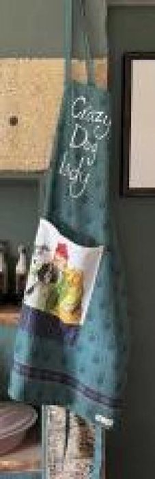 Fartuch kuchenny AP29 Crazy Dog Lady Psiara oprawa: blister