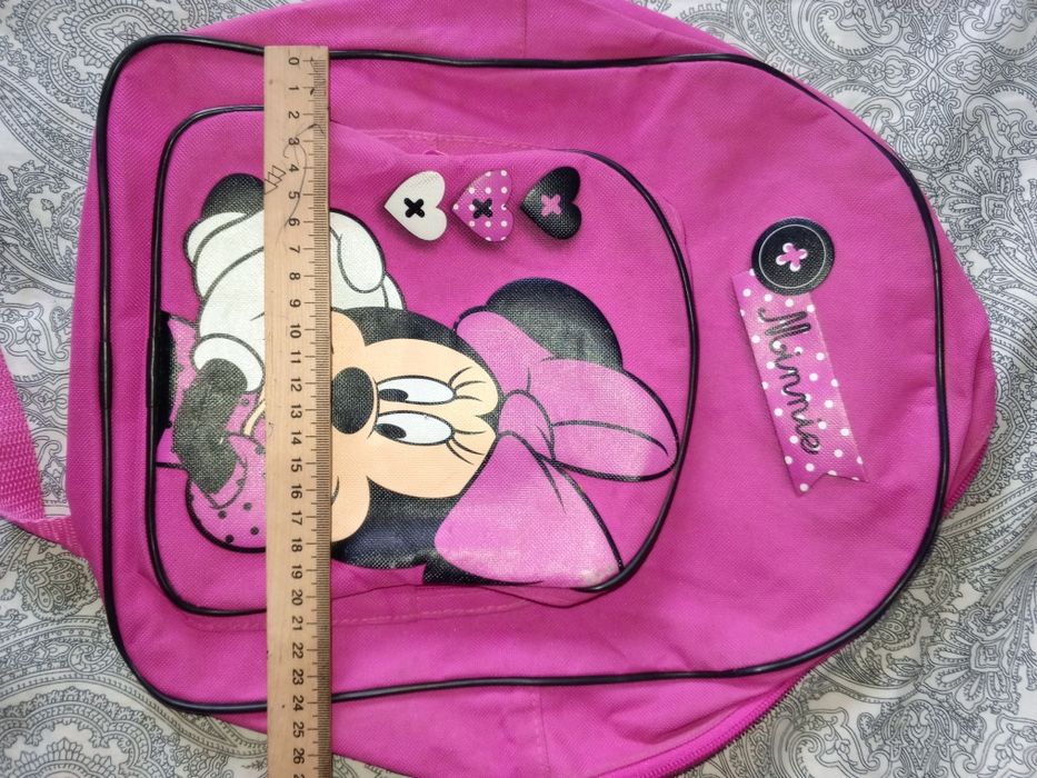 Лот! Два рюкзачки для дівчаток