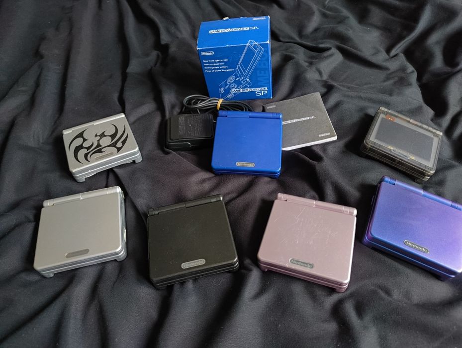 Gameboy Advance SP AGS-101/IPS (różne wersje)