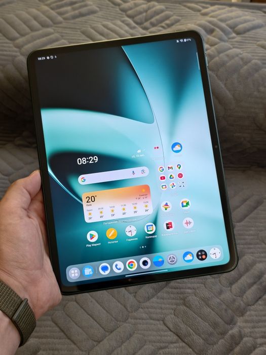 Топовий планшет OnePlus Pad (OPD2203) • 8/128GB • Halo Green