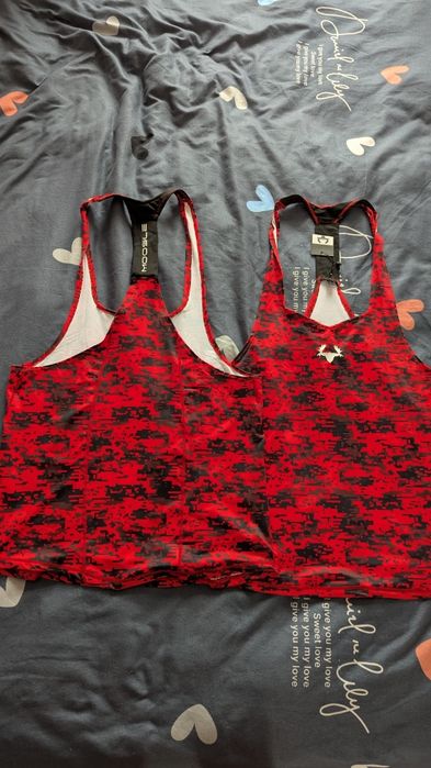 Тениска Бодібілдинг 3штук Moosli футбол баскетбол волейбол