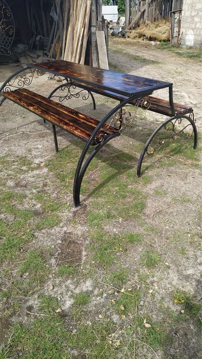 Боковини на лавку трансформер