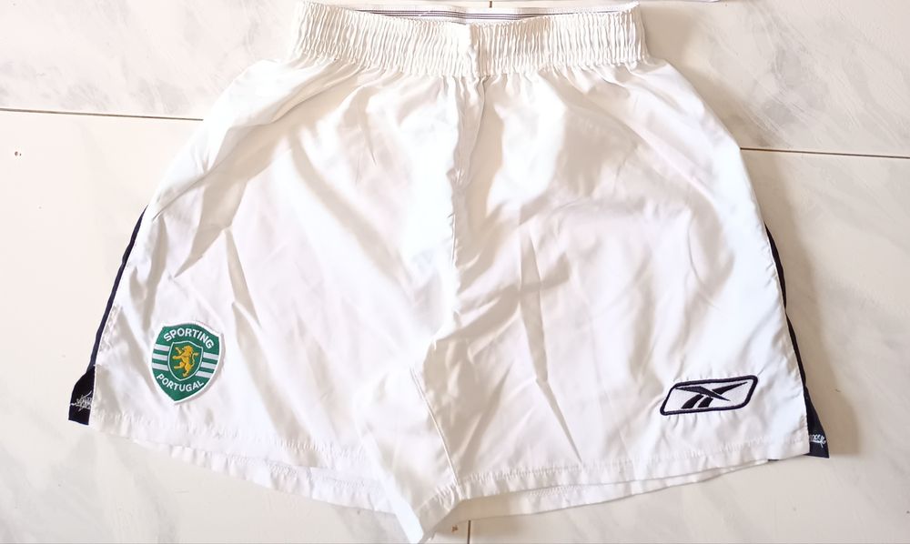 Calção oficial Sporting