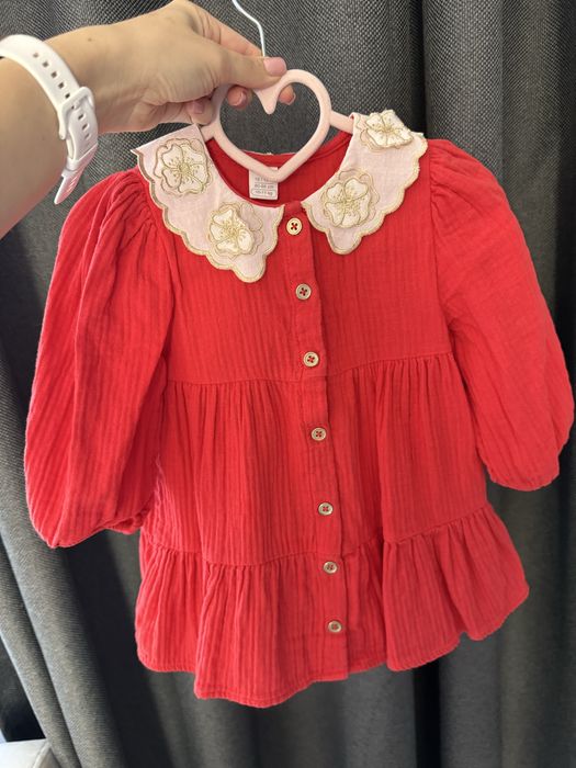 Плаття сукня муслін 80-86 розмір