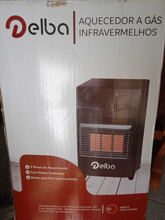 Aquecedor a gás infravermelhos