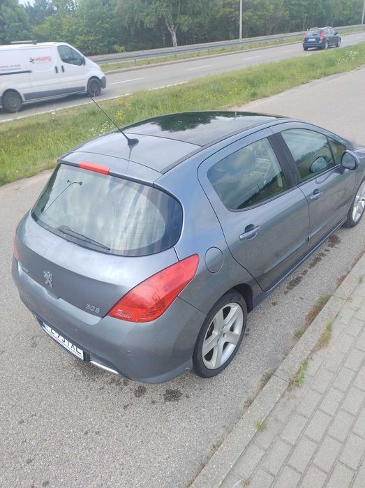 PEUGEOT 308 1.6 benzyna