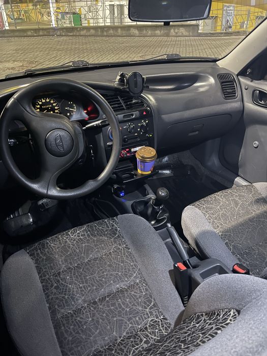 Daewoo lanos 1.4 газ/бензин