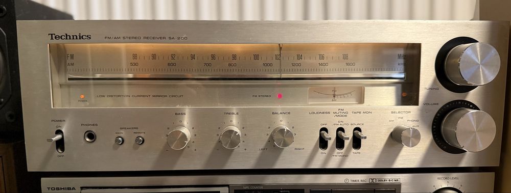 Amplituner Technics SA-200