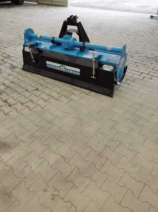 Glebogryzarka separacyjna ogrodowa