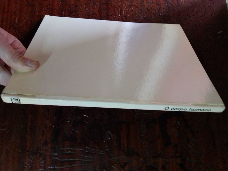 Livro - O Corpo Humano (1982)