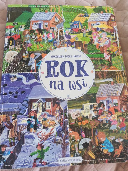 Książkia Rok na wsi