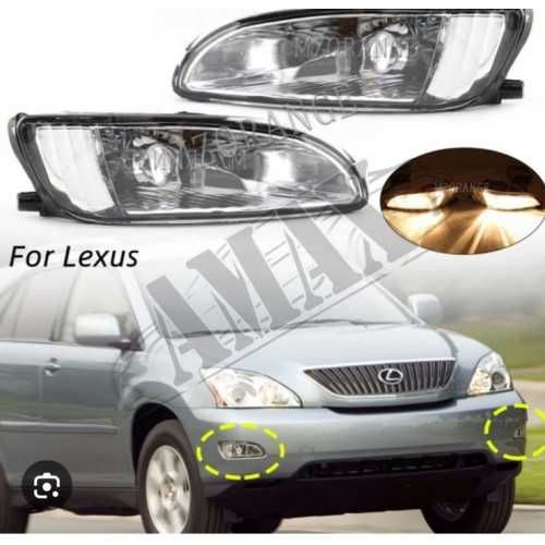 Противотуманные фары, допы, птф Lexus RX300/330/350