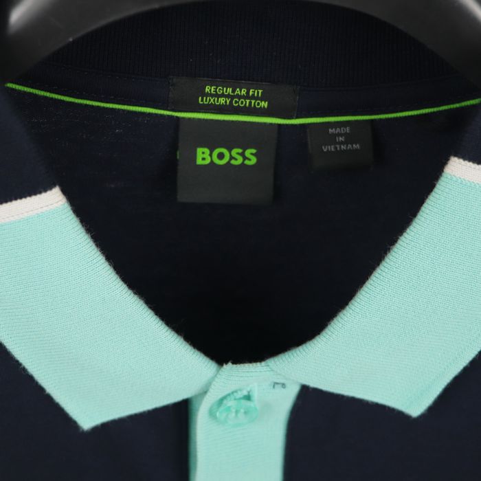 Чоловіча POLO Футболка BOSS Lyxury