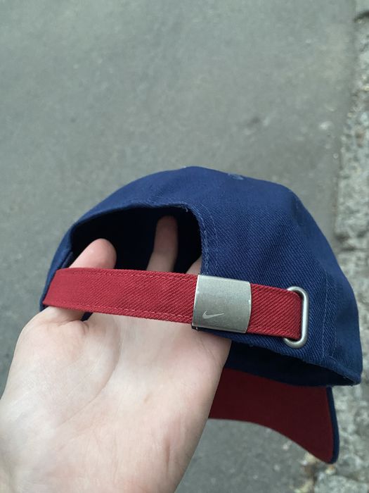 Кепка Найк, коттон. Оригинал, винтаж.