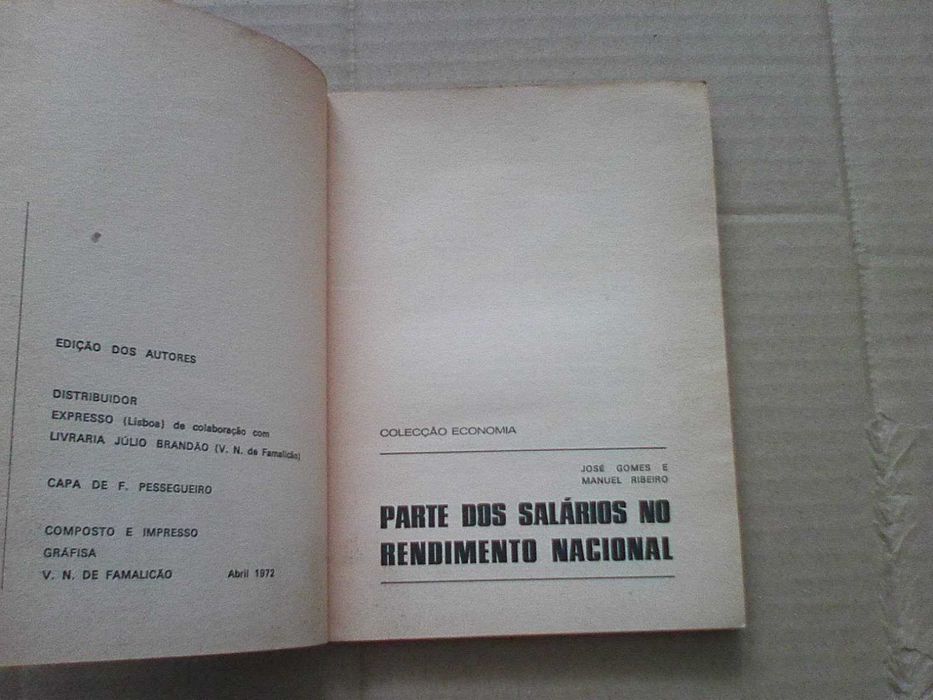 Parte dos Salários no Rendimento Nacional