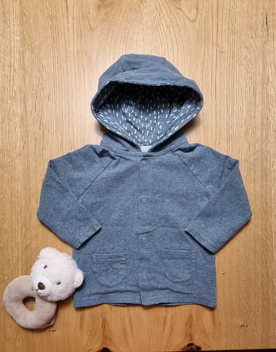 Nowy kaftanik bluza 62 unisex George