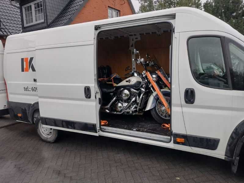 Bus wynajem citroen Jumper Krosno Jasło DARKAR