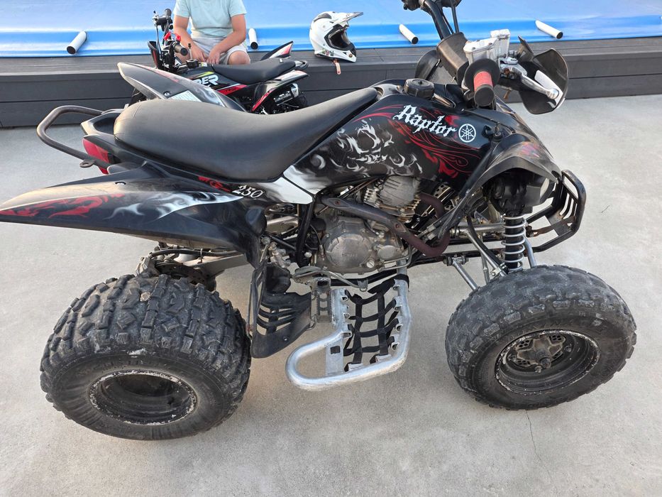 Yamaha YFM 250 2012