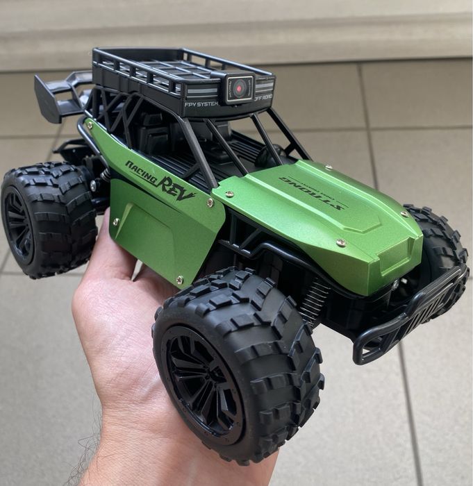 Машинка внедорожник с камерой на управлении Racing REV 1:16