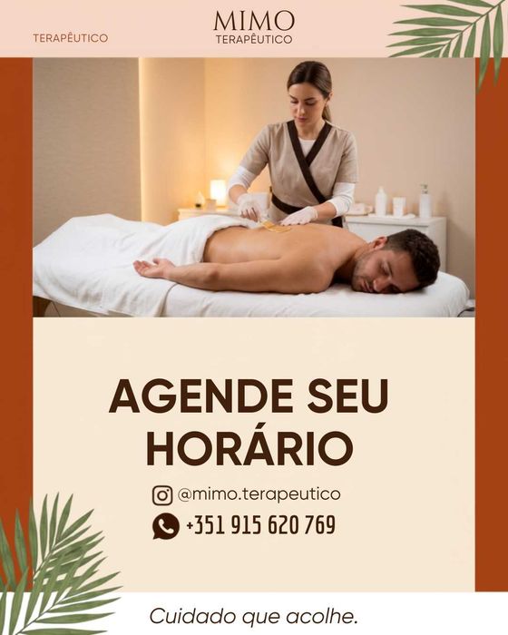 Massagens e depilação Studio na Baixa.