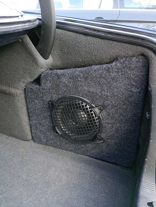 Сабвуфер стелс Мерседес W210