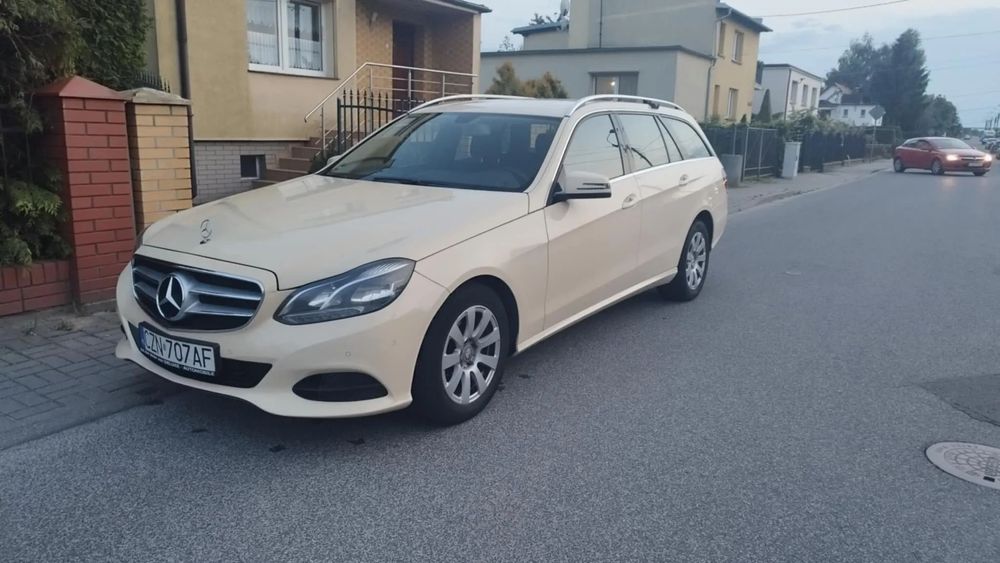 Mercedes-Benz Klasa E Mercedes E W212 200 CDI 2016 LIFT Kombi