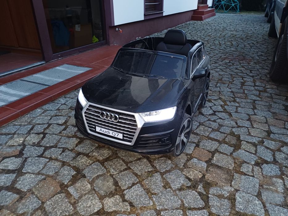 Audi dla dzieci na akumulator