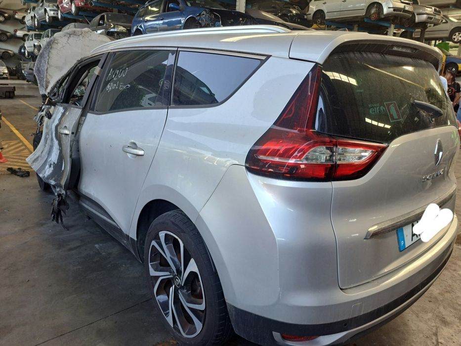 Renault Grande Scenic 2016/2017/2018/19/20/21/22/23/24 Todas as peças