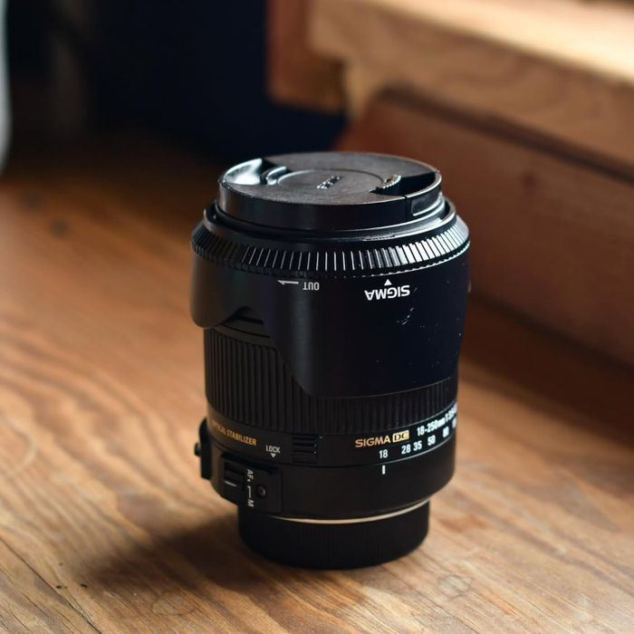 Sigma 18-250 3.5-6.3