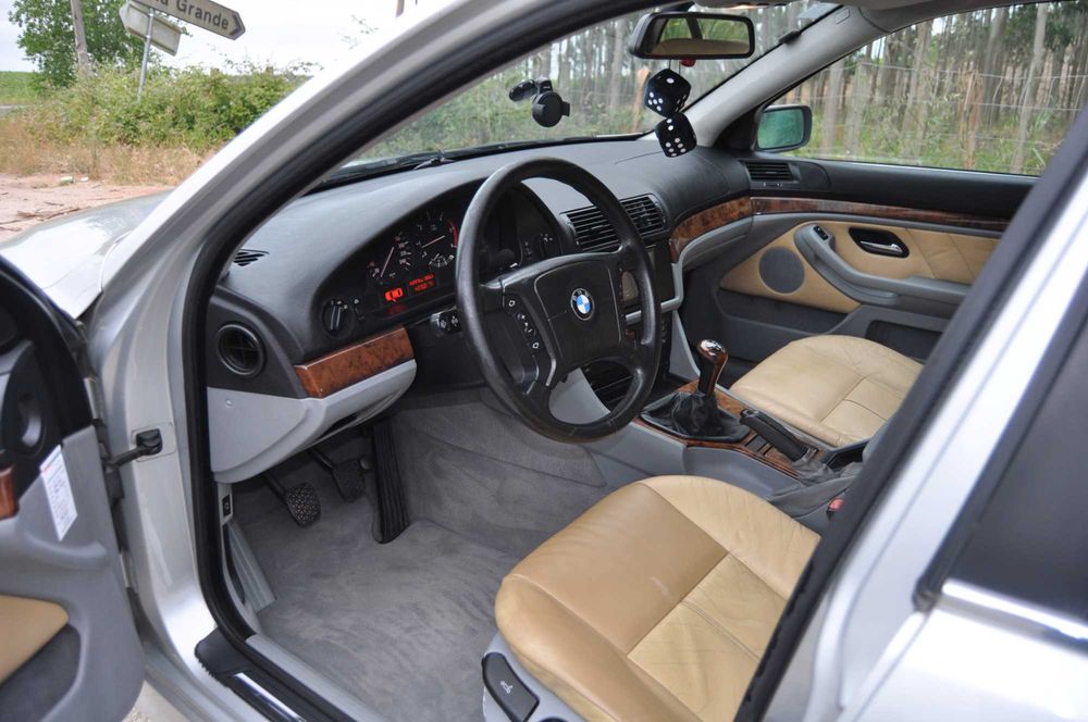 BMW 520d E39 2001 Facelift – Edição Individual