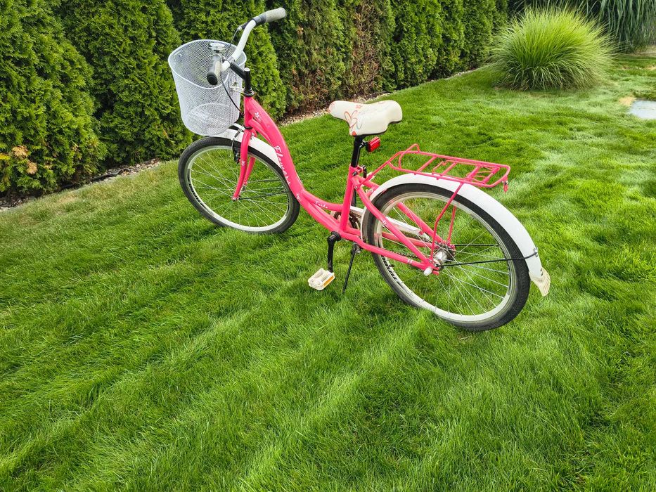 Rower dla dziewczynki