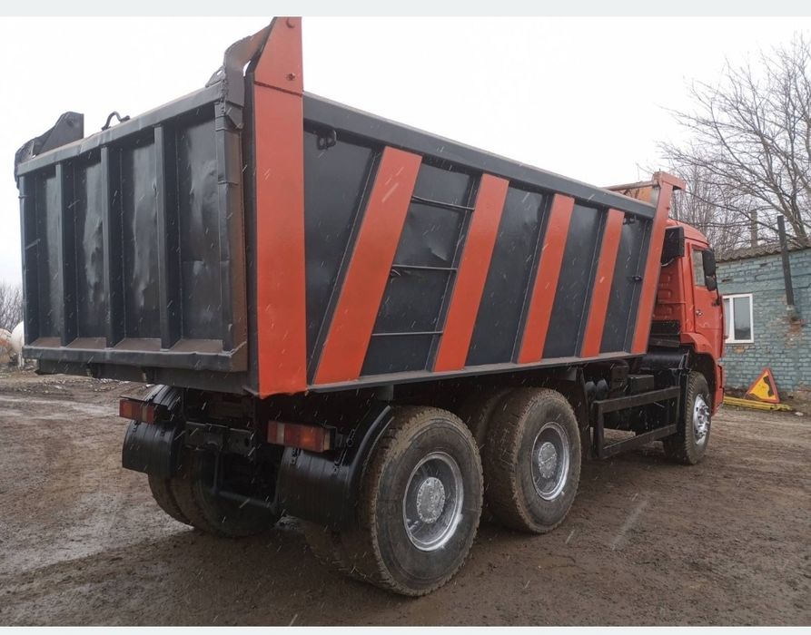 Камаз самоскид 20 т..