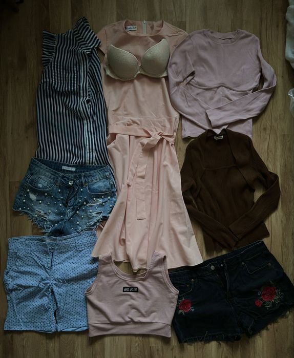 Жіночій одяг розміри с,м