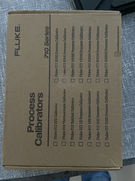 Calibrador de loop Fluke 715 Volts/mA