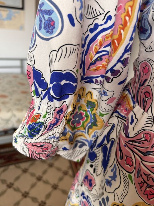 Vestido Comprido Molly Bracken – Padrão Floral/Paisley Tamanho M/L