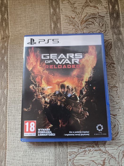Gra Gears of War Reloaded PS5