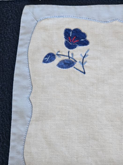 Naperons vários bordados