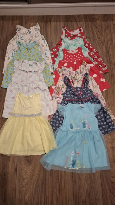 10 sukienek 92 na lato