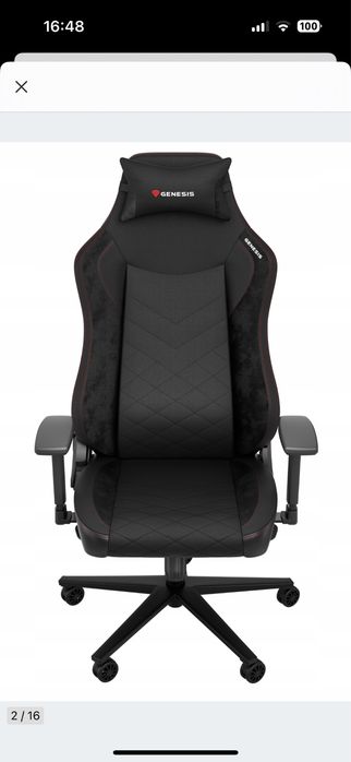 Fotel gamingowy Genesis Nitro 890 G2