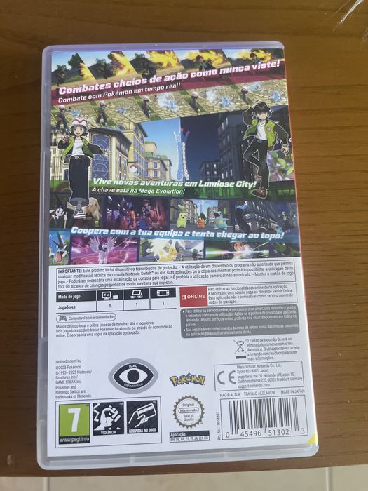 Troca por DK bananza ou venda pokemon legends za