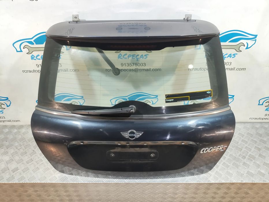 Tampa Porta Mala Mini R56 Cooper One Friso Spoiler 2006 - 2012