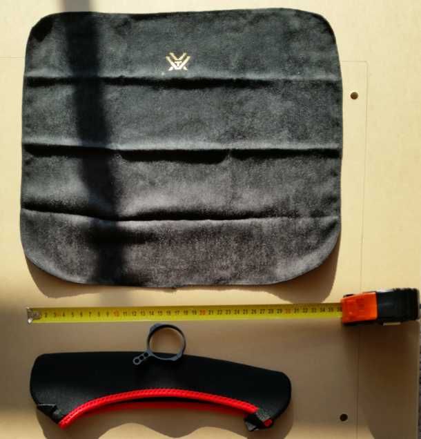 Zestaw turystyczny: Dźwignia Switchview Throw Lever + Vortex