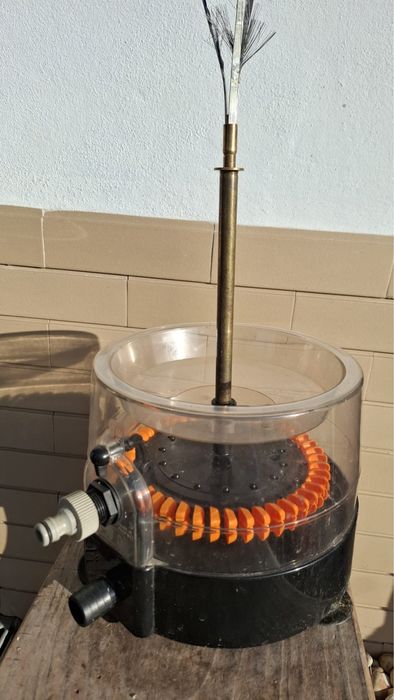 Lava garrafas Hidráulico