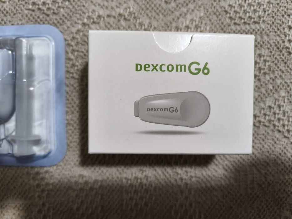 monitorização contínua de glicose Dexcom G6