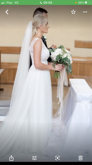 Suknia ślubna Sylwia Kopczyńska