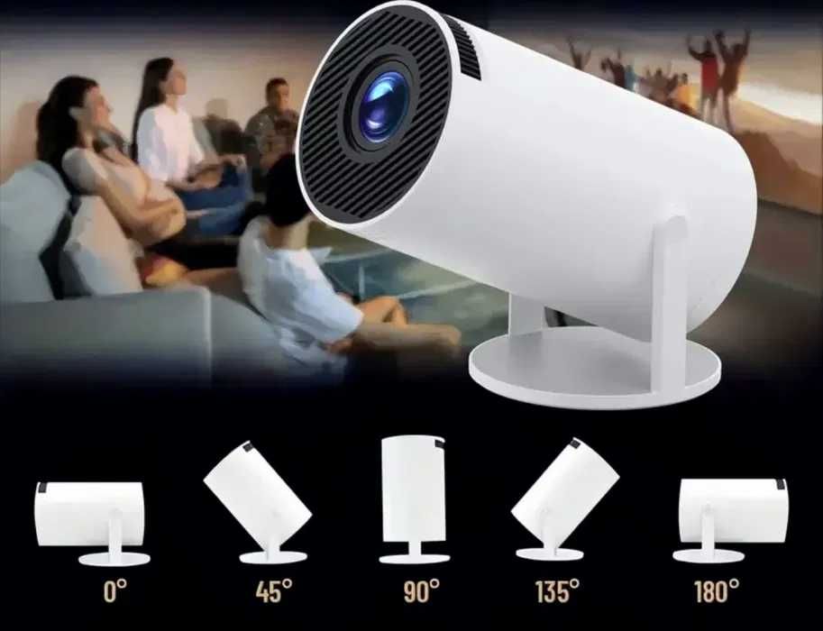 Портативный домашний проектор HY300