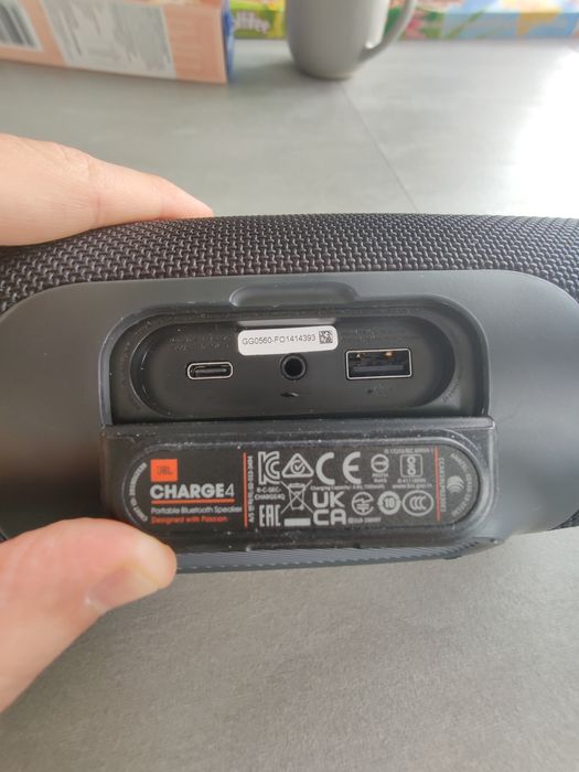 Колонка JBL Charge 4 оригінал