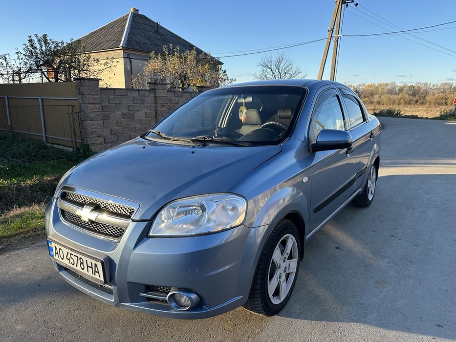 Chevrolet Aveo 2006