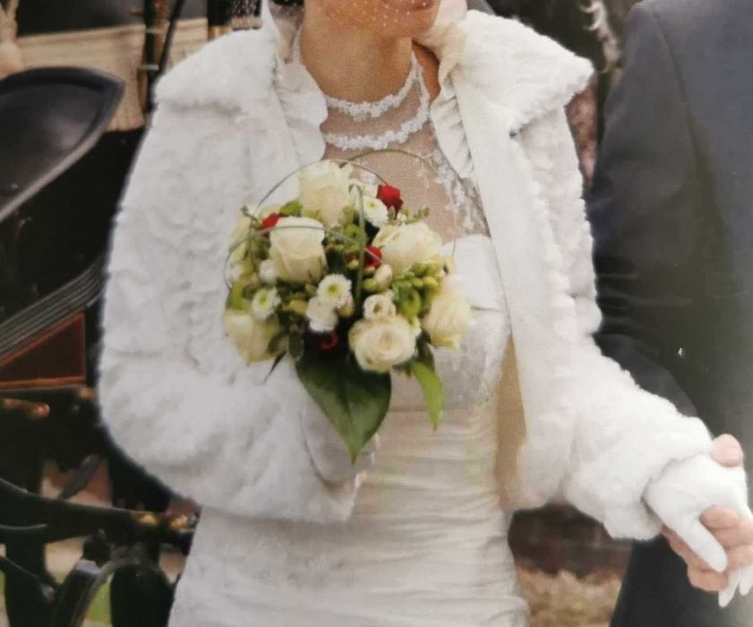 Suknia ślubna rozmiar 36