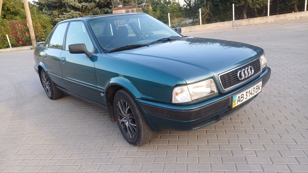Ауді 80 В4 1992 газ/бенз 2.0